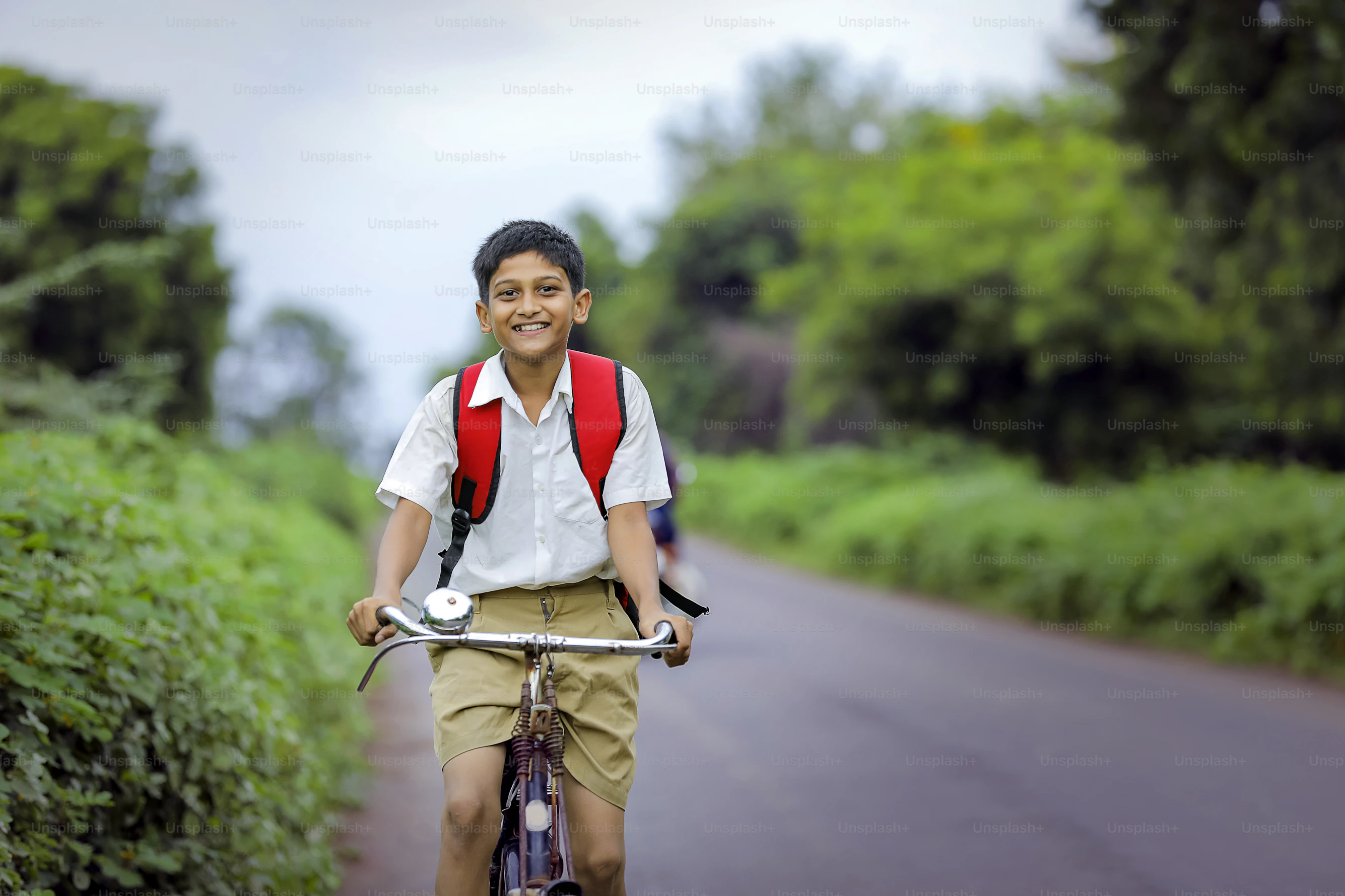 RURAL CYCLING TO SCHOOL DOUBLES IN INDIA: NEW STUDY - Pedal and Tring Tring